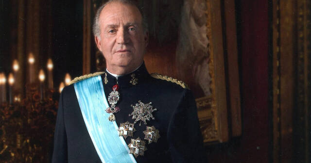Juan Carlos I de España.
