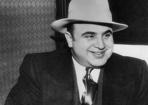 Alphonse Gabriel Capone.