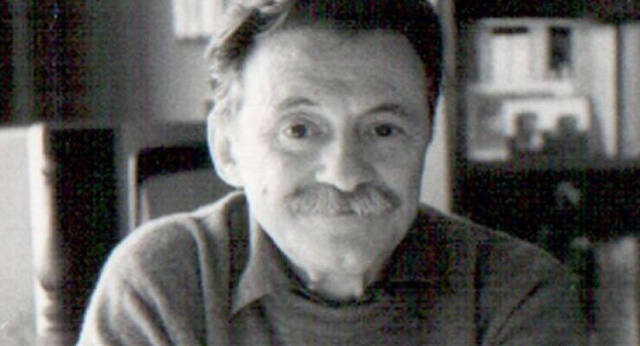 Mario Benedetti, uno de los escritores más consagrados de Uruguay.
