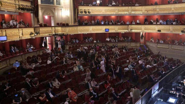 Teatro Real.