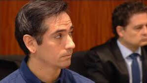 Rodrigo Lanza durante el juicio anterior.