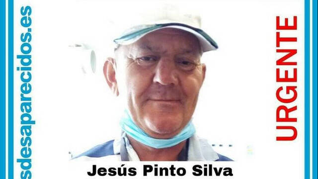 Jesús Pinto, desaparecido en Reus.