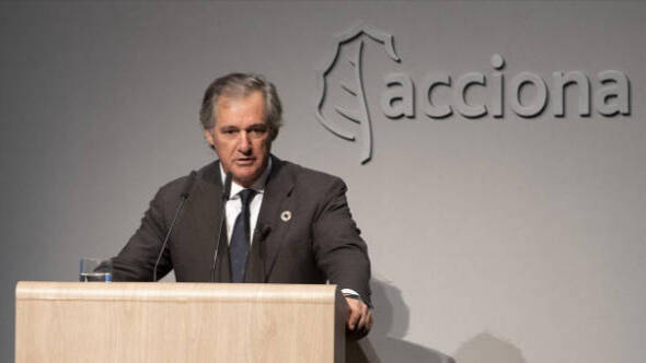 José Manuel Entrecanales, presidente de Acciona.