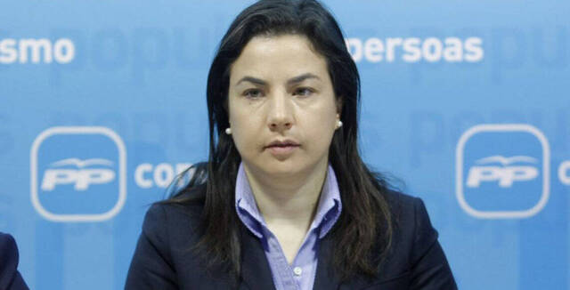 Ana Belén Vázquez Blanco, diputada del PP por Ourense. 