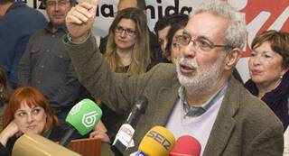 Batalla en Izquierda Unida: Críticos con Garzón crean una candidatura para alejar al partido de los postulados de Podemos