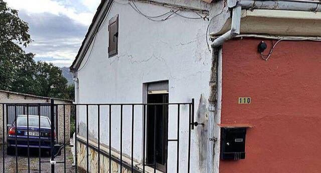 La casa donde residía Ginés Priede. Fuente: La Nueva España.