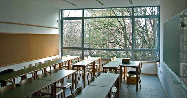 Durante este curso, las ventanas de las aulas permanecerán abiertas.