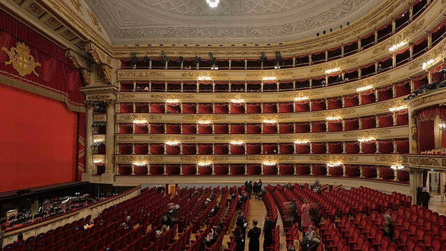 Scala de Milán.