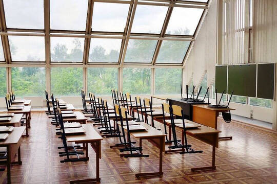 Las ventanas de las aulas permanecerán abiertas constantemente este curso para garantizar la ventilación.