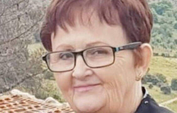 Rosalía Cáceres Gómez, desaparecida desde el 25 de mayo.