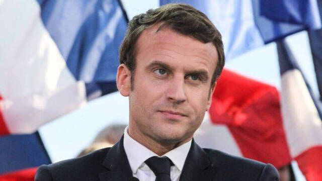 Emmanuel Macron.
