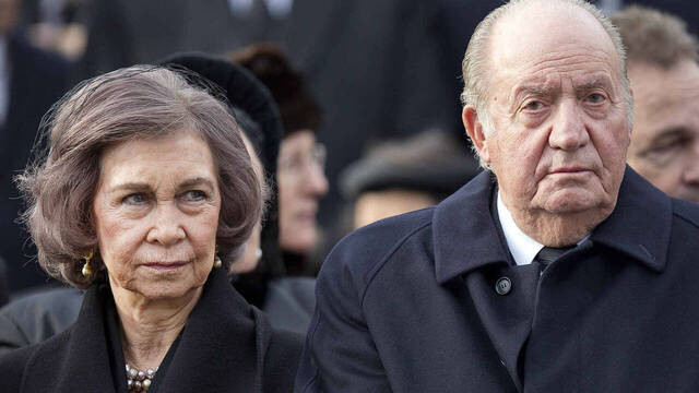 Juan Carlos I y la Reina Sofía en el ojo de la Fiscalía Anticorrupción.