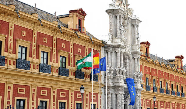 Sede de la Presidencia de la Junta de Andalucía