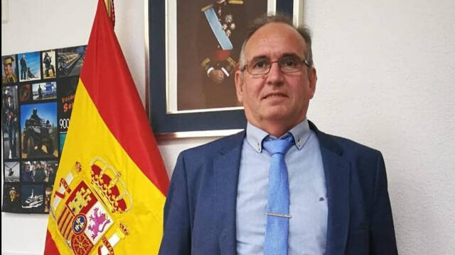 Joaquín Amills, de SOSDesaparecidos.