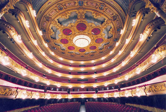 Gran Teatre del Liceu. /A BOFILL