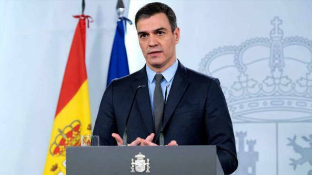 Pedro Sánchez, presidente del gobierno.