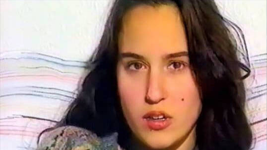 Esther Díez en 1993.