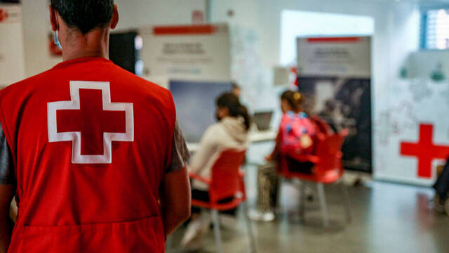 Cruz Roja Canarias está en el punto de mira.