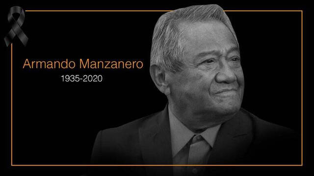 Muere Armando Manzanero