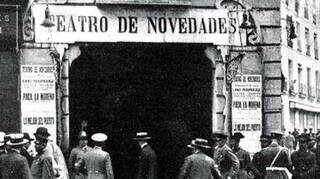 El precedente de la tragedia de La Paloma: Cien años antes en la misma calle ardió el histórico Teatro Novedades
