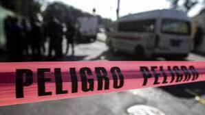 Homicidios en México.
