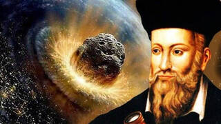 Las siete predicciones de Nostradamus para 2021: Descongelamiento de los polos, terremotos y asteorides en el cielo