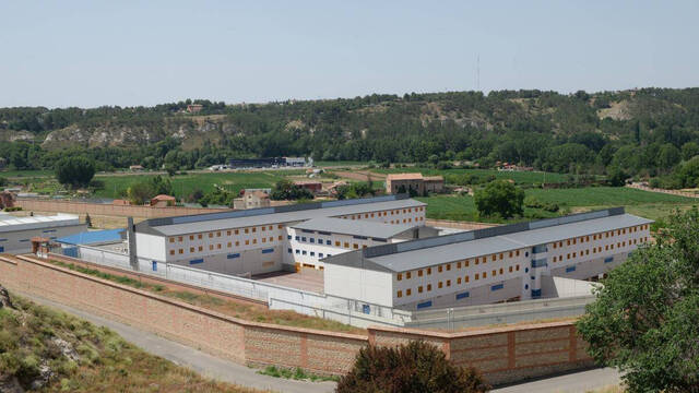 Una panorámica de la cárcel de Teruel.