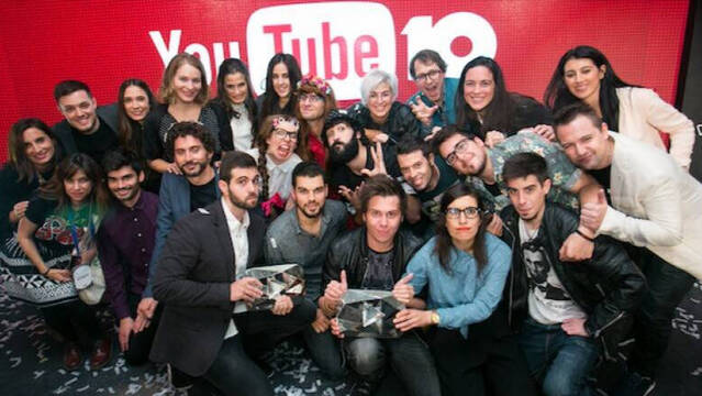 Youtubers españoles.