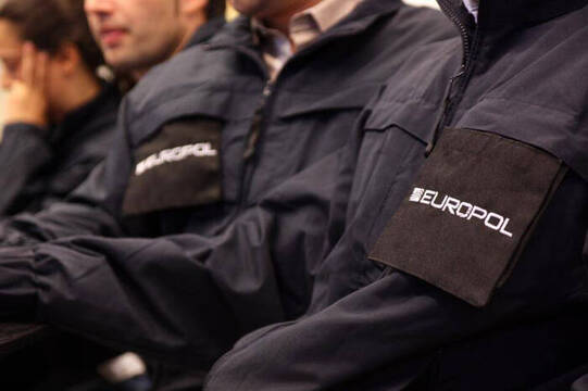 Agentes de Europol