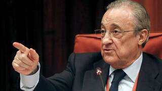Florentino Pérez, presidente del Real Madrid, positivo en coronavirus