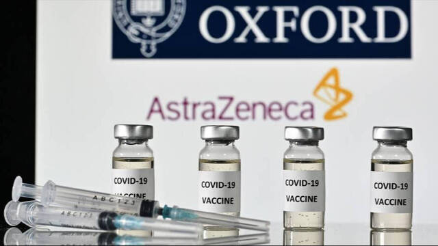 La vacuna de Oxford.