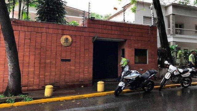Embajada de España en Caracas, Venezuela.