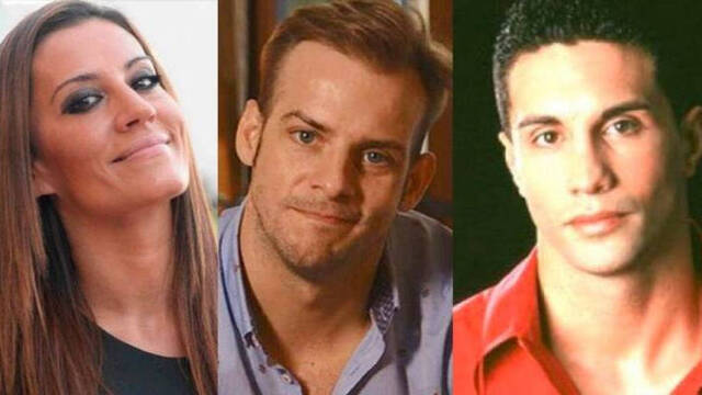 Natacha Jaitt, Alex Casademunt y Gustavo Fernández, fallecidos de manera trágica.
