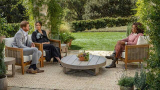 Cisma en Buckingham: Harry y Meghan se comparan con Lady Di en la entrevista de Oprah Winfrey