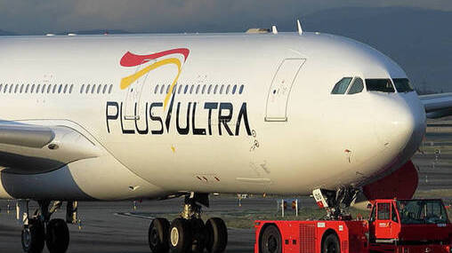 Avión Plus Ultra.