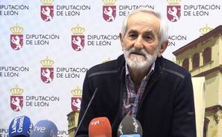 Matías Llorente, señalado en la serie 'Muerte en León', pone en jaque al independentismo leonés