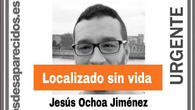Jesús Ochoa fue encontrado sin vida.