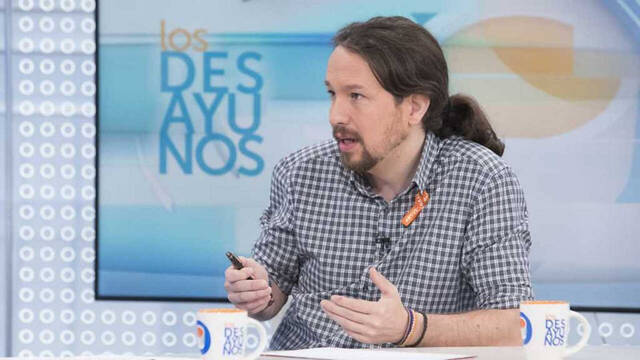 Pablo Iglesias en RTVE.