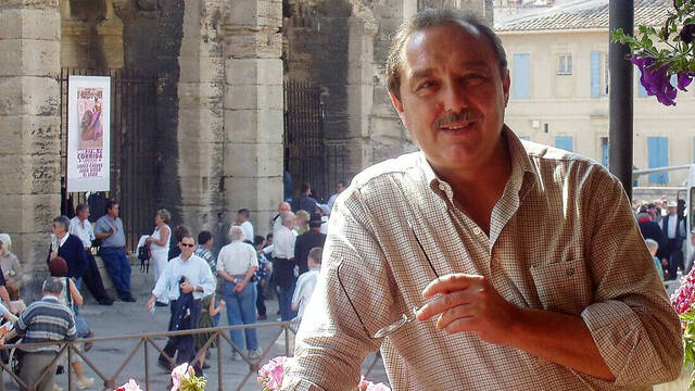 El conocido crítico taurino Pedro Javier Cáceres.