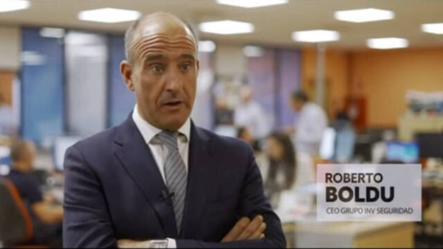 Roberto Boldú de Luelmo./ El Gato al Agua. Intereconomía TV.