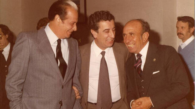 Antoñete, Arévalo y Vitorino Martín.