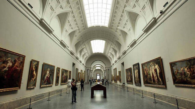 Sala del Museo del Prado