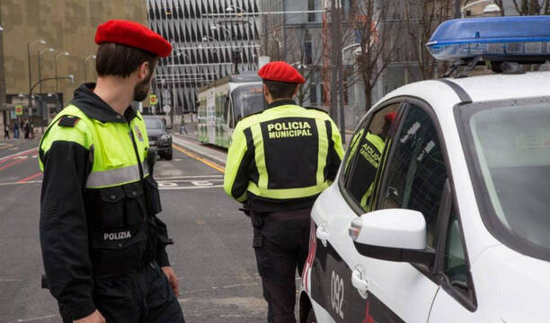 Policía en el País Vasco