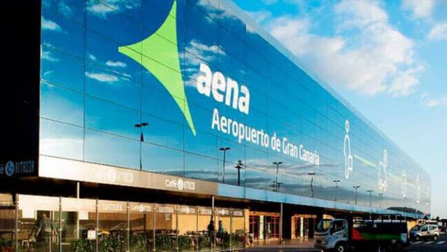 La sede de la compañía AENA.