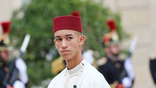 Mulay Hassán, los 18 años del heredero de Marruecos, influenciado por su madre y protegido ante la prensa