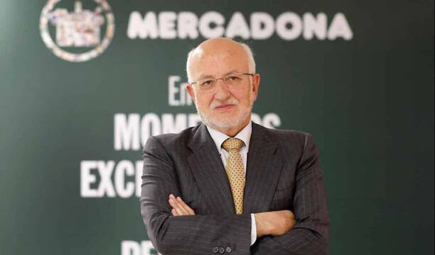 Juan Roig, presidente de Mercadona. 