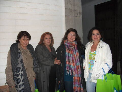 Algunas de las escritoras participantes en el Congreso Internacional sobre Góngora