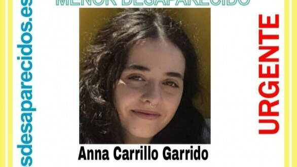 Anna Carrillo ha sido localizada después de tres meses. 