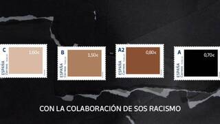 Controvertida campaña racismo Correos: Los sindicatos creen que el presidente Serrano "distrae" con esta publicidad