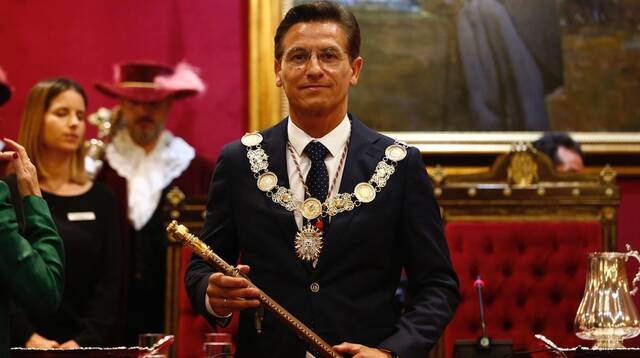 Imagen del actual alcalde de Granada